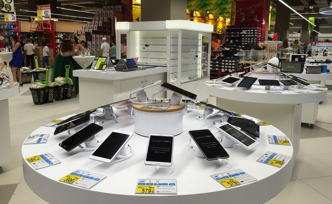 Soluții antifurt pentru electronice - InVue